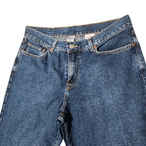 Vintage Lucky Brand Low Rise Flare Jeans - Picture 6 of 11